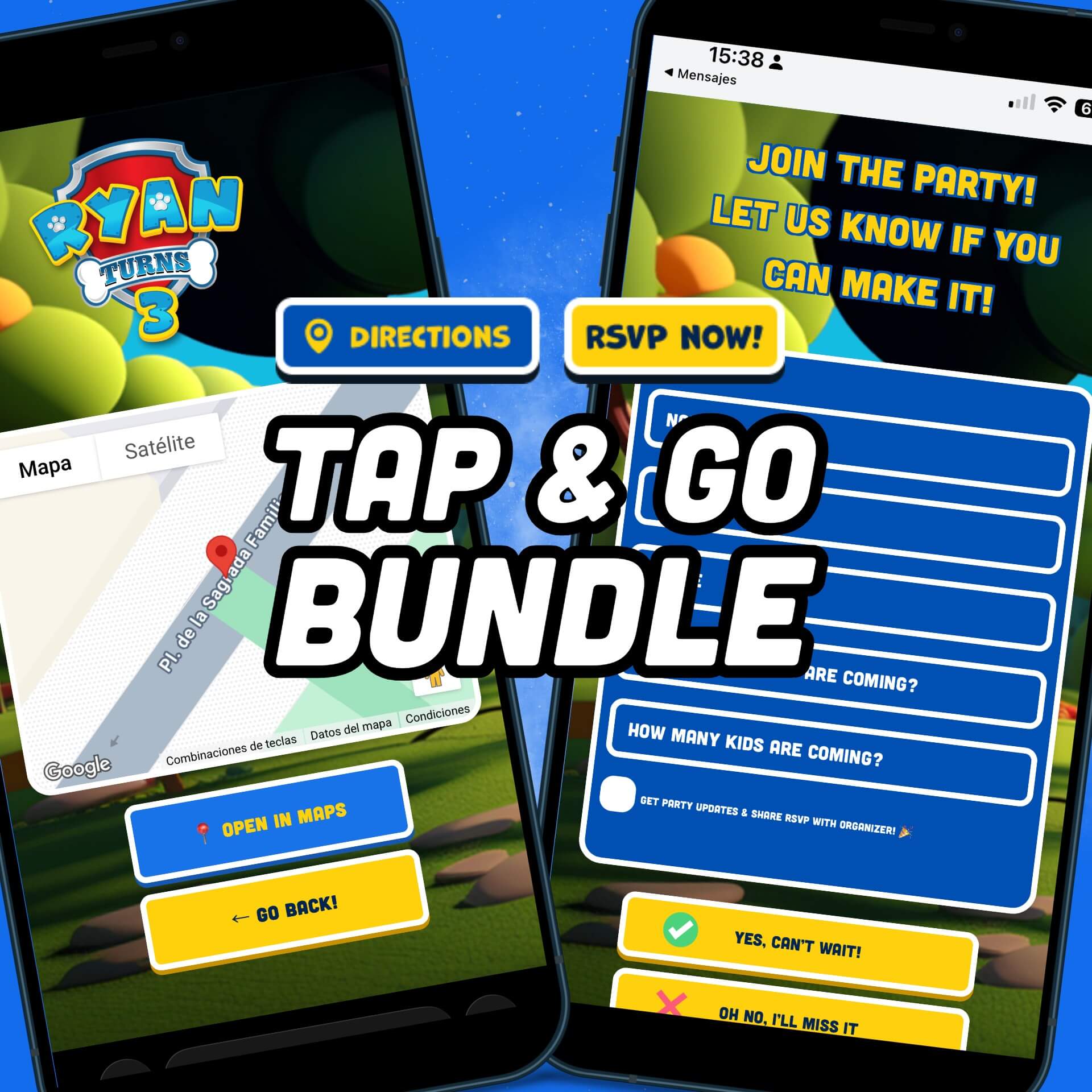 Tap & Go Bundle