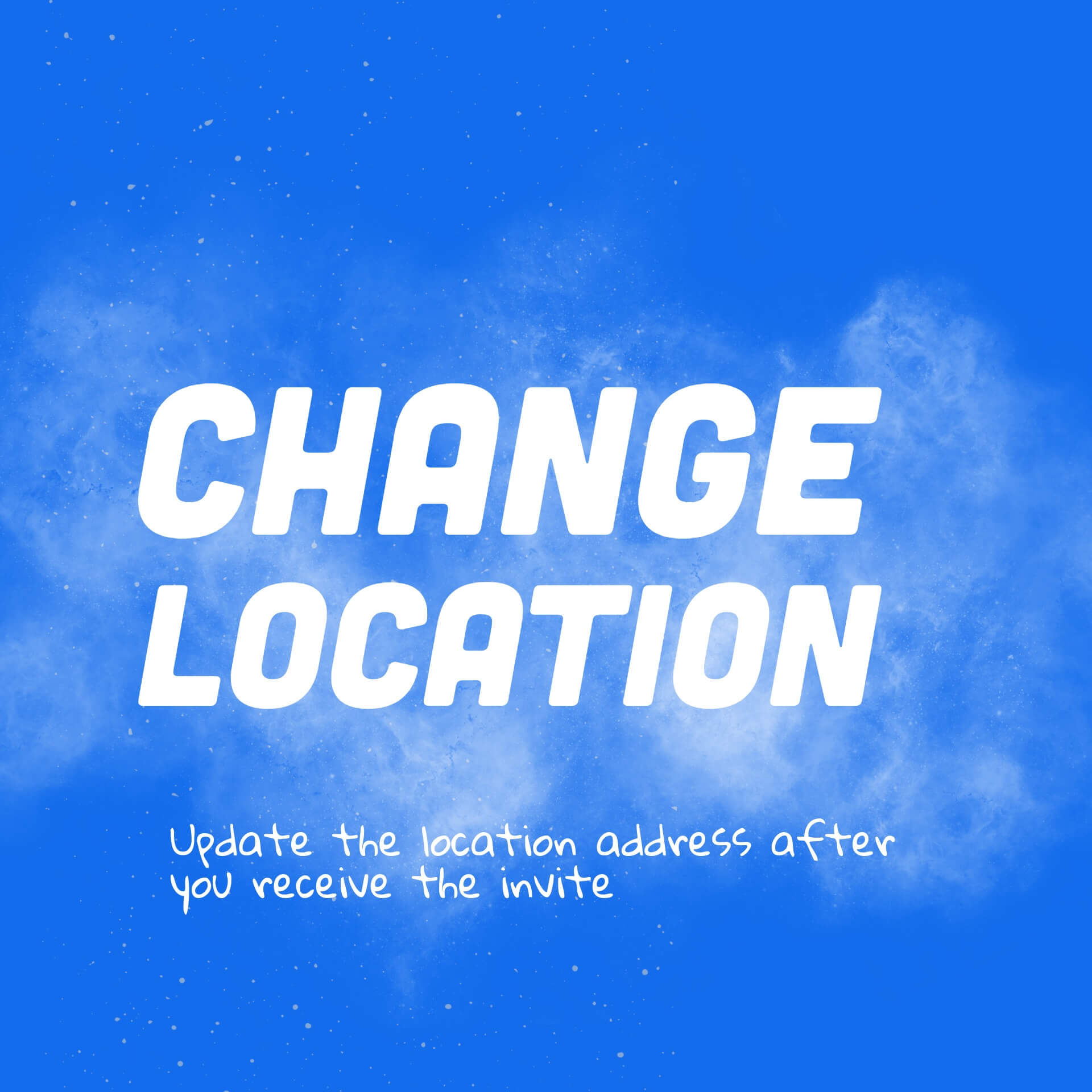 Change Location