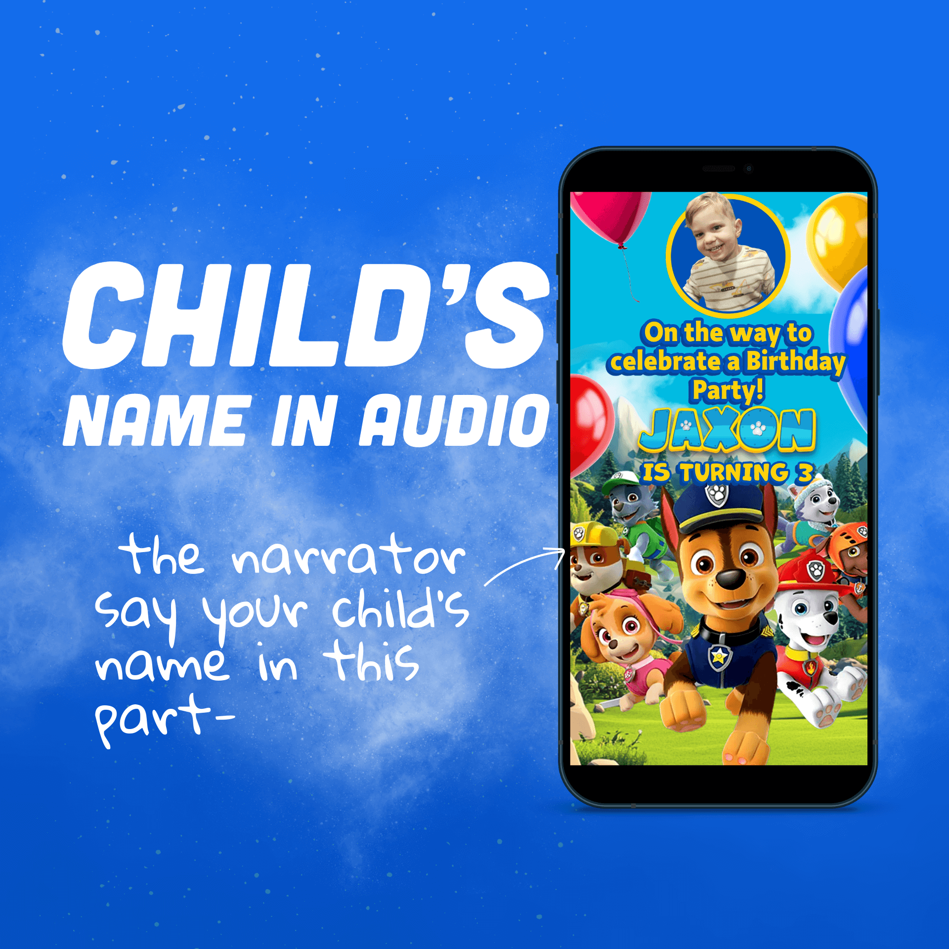 🎙️ Name in the Narration