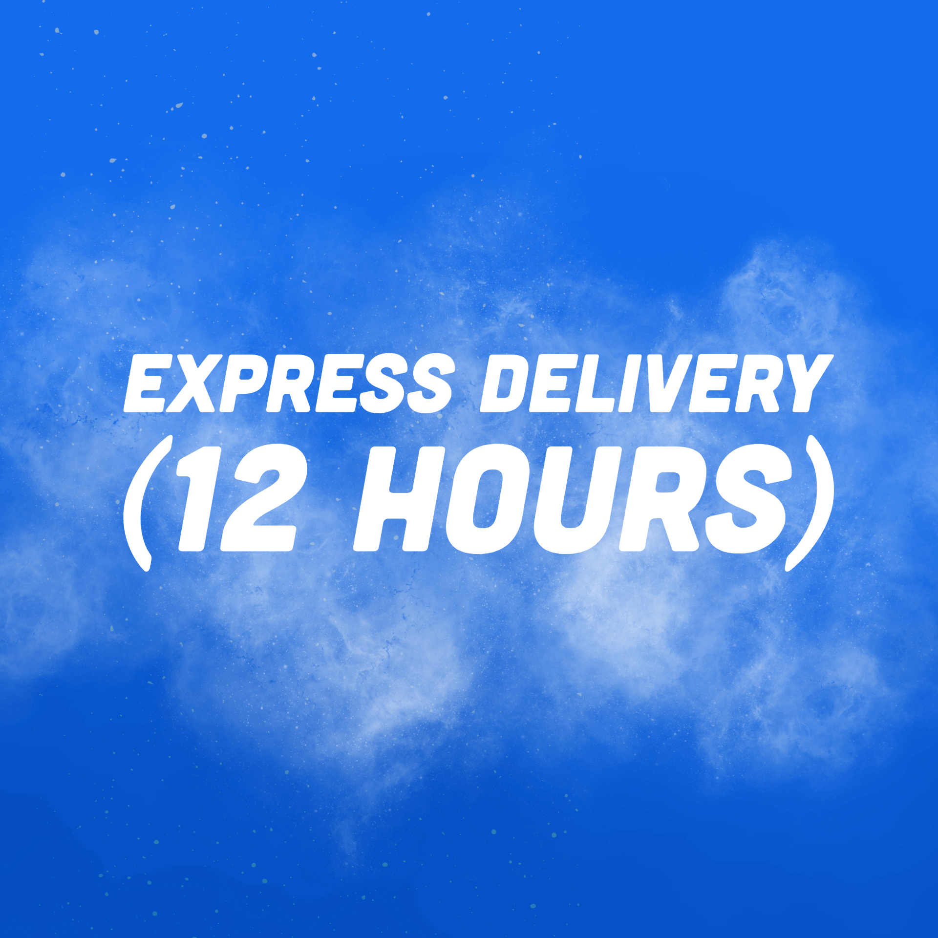 Express Delivery (12hrs)