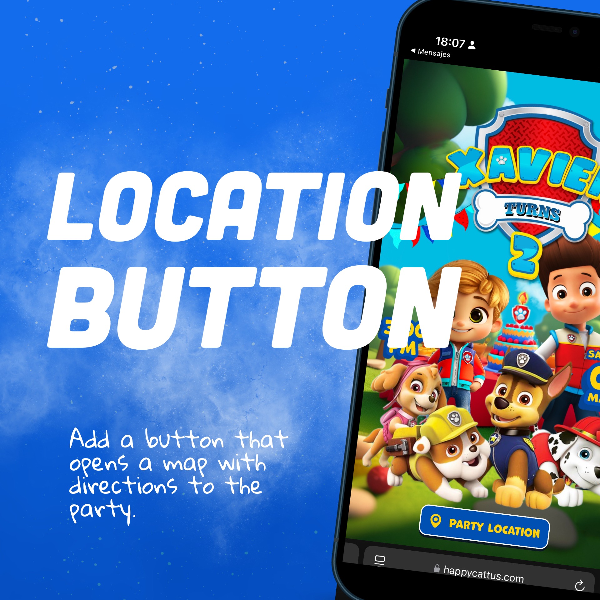 Location Button
