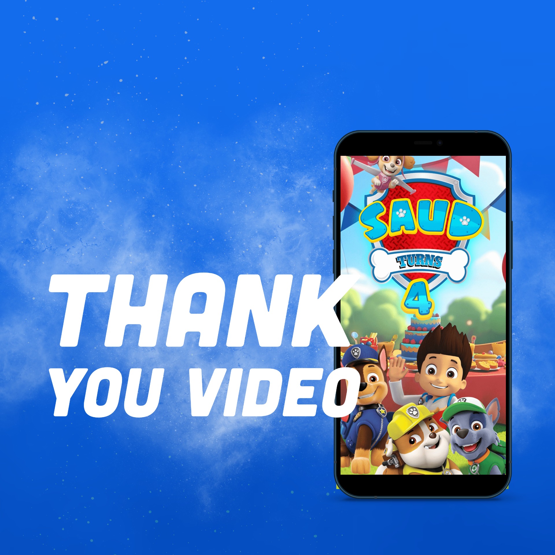 Thank you video